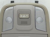 2009 Lincoln Navigator Overhead Roof Console Beige - Oemusedautoparts1.com