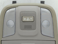 2009-2010 Lincoln Navigator Overhead Roof Console Beige - Oemusedautoparts1.com