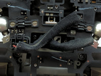 2009 Lincoln Navigator Overhead Roof Console Beige - Oemusedautoparts1.com