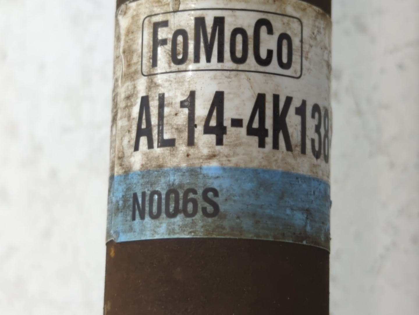 2009 Lincoln Navigator Axle Shaft Front Passenger Cv C/v - Oemusedautoparts1.com