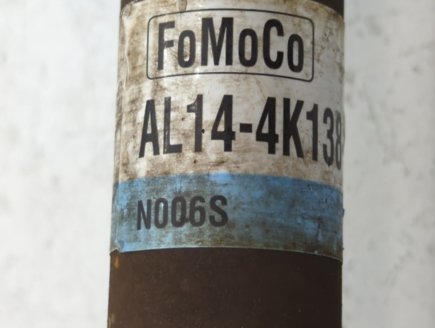 2009 Lincoln Navigator Axle Shaft Front Passenger Cv C/v - Oemusedautoparts1.com