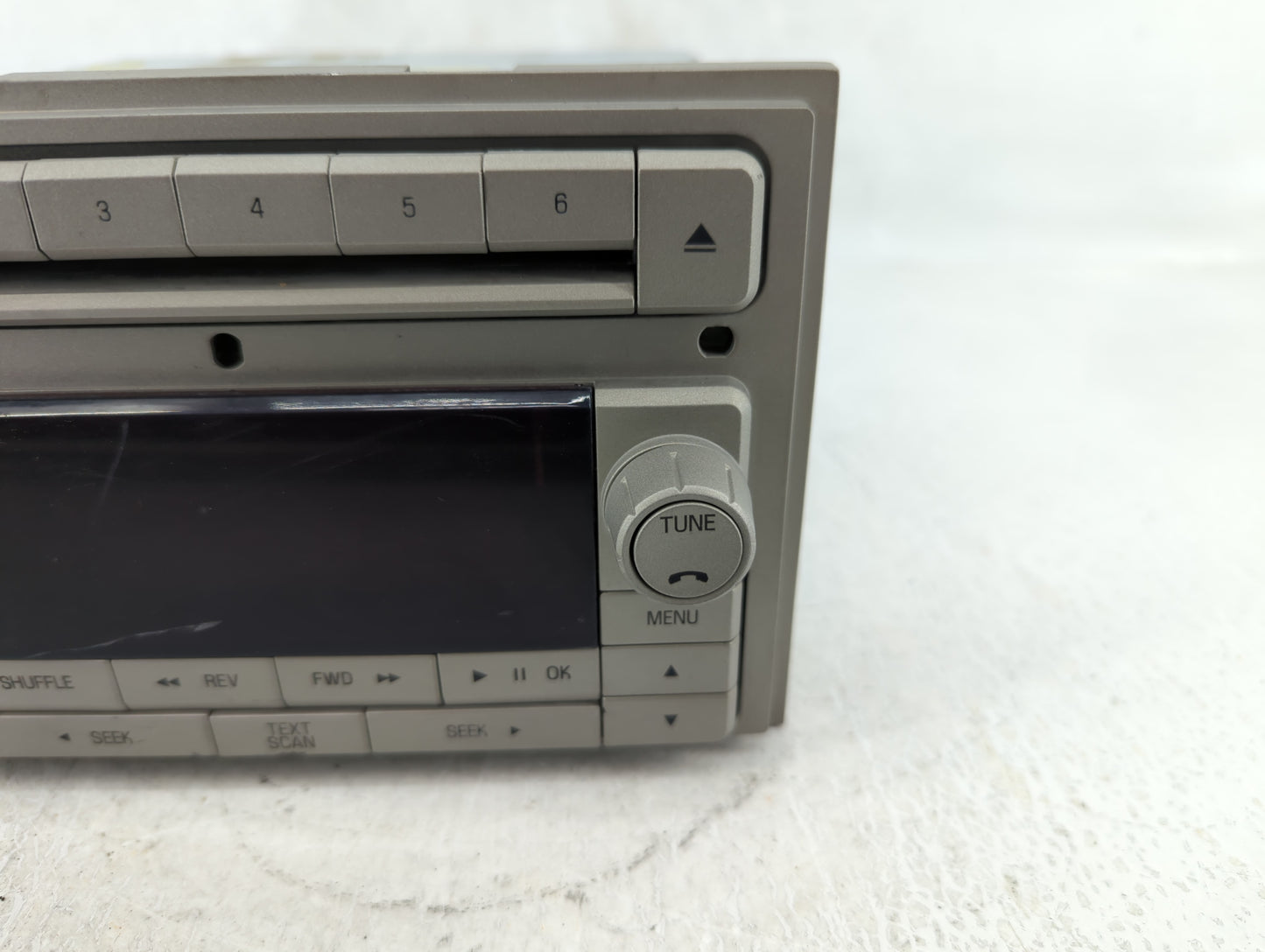 2009 Lincoln Navigator Am Fm Cd Player Radio Receiver - Oemusedautoparts1.com