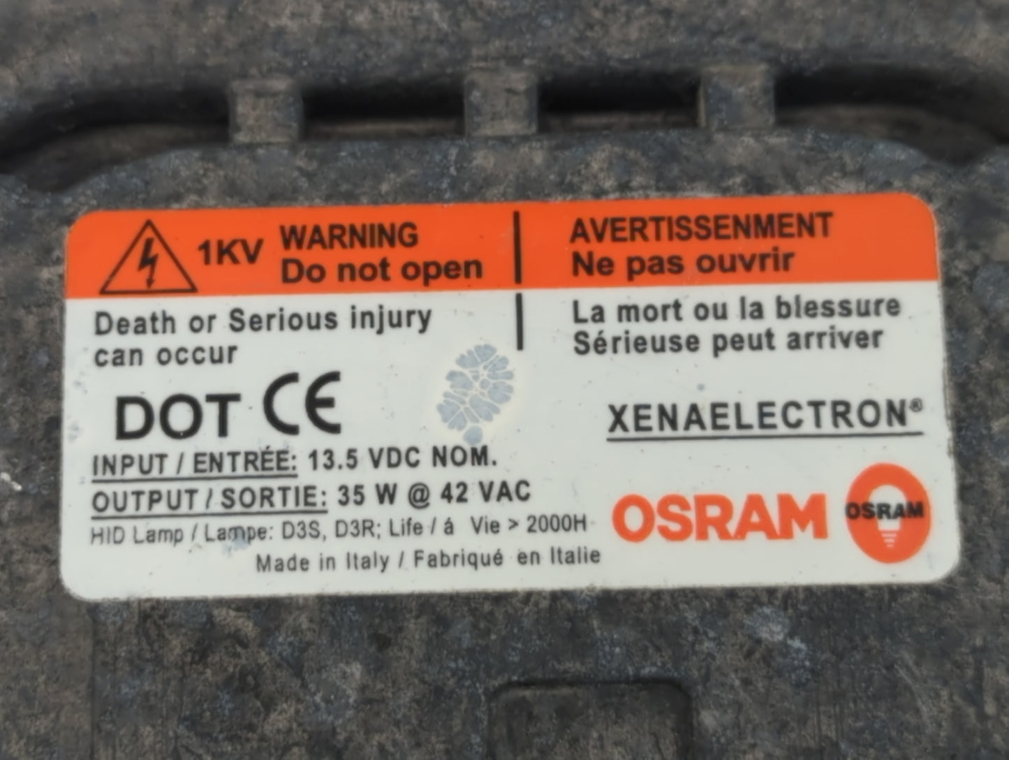 Lincoln Navigator Headlight Ballast Head Light - Oemusedautoparts1.com