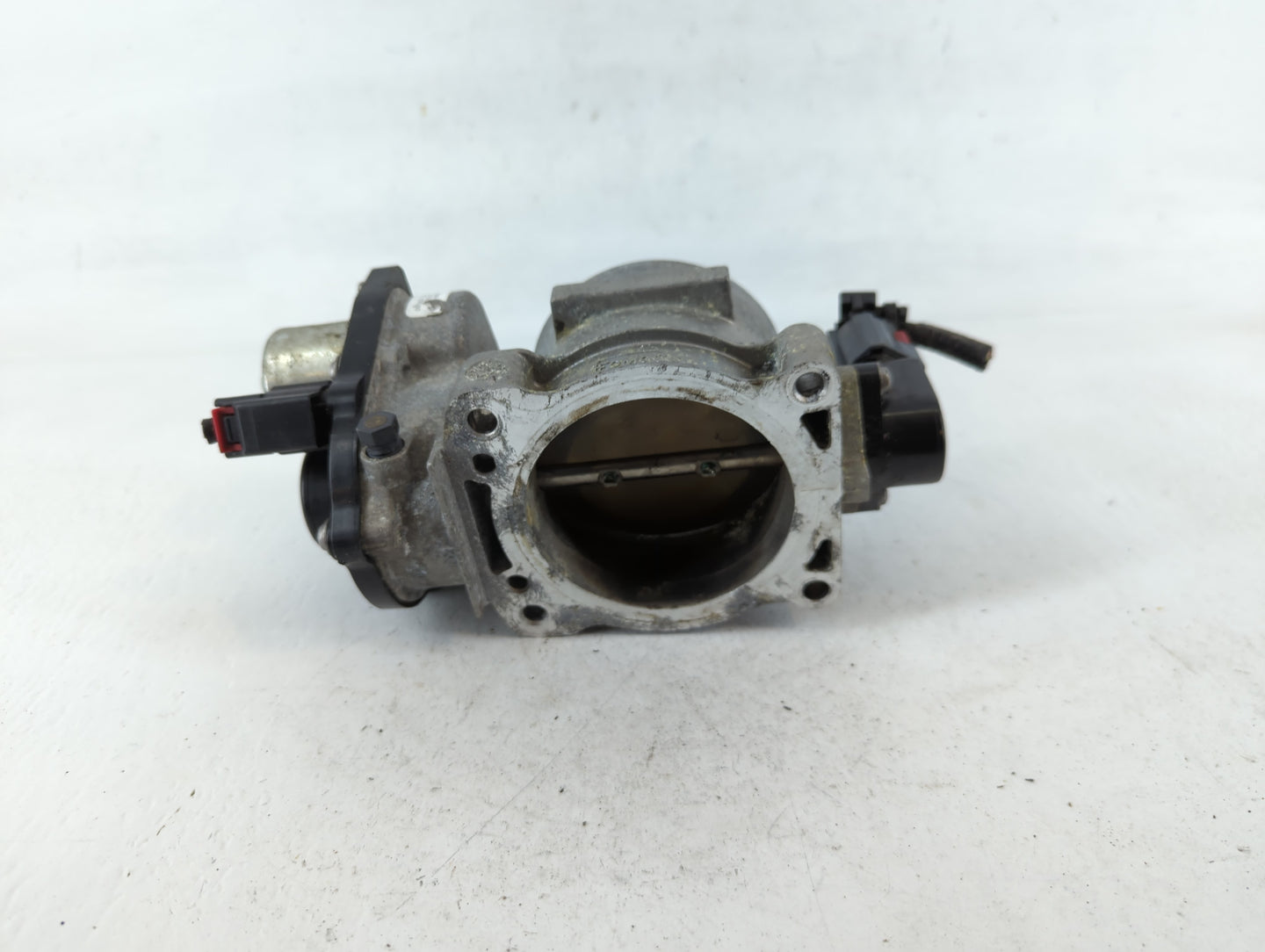 2009 Lincoln Navigator Throttle Body P/N:9F991-BA 019917, 09069 C108Q Fits OEM Used Auto Parts - Oemusedautoparts1.com