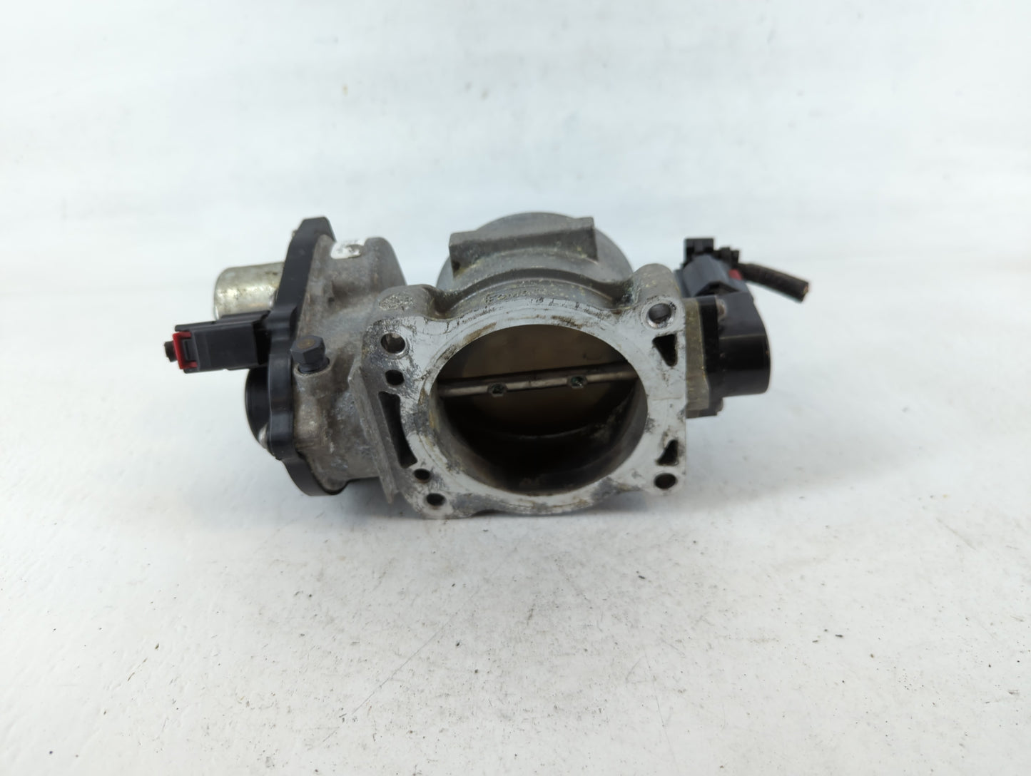 2009 Lincoln Navigator Throttle Body P/N:9F991-BA 019917, 09069 C108Q Fits OEM Used Auto Parts - Oemusedautoparts1.com