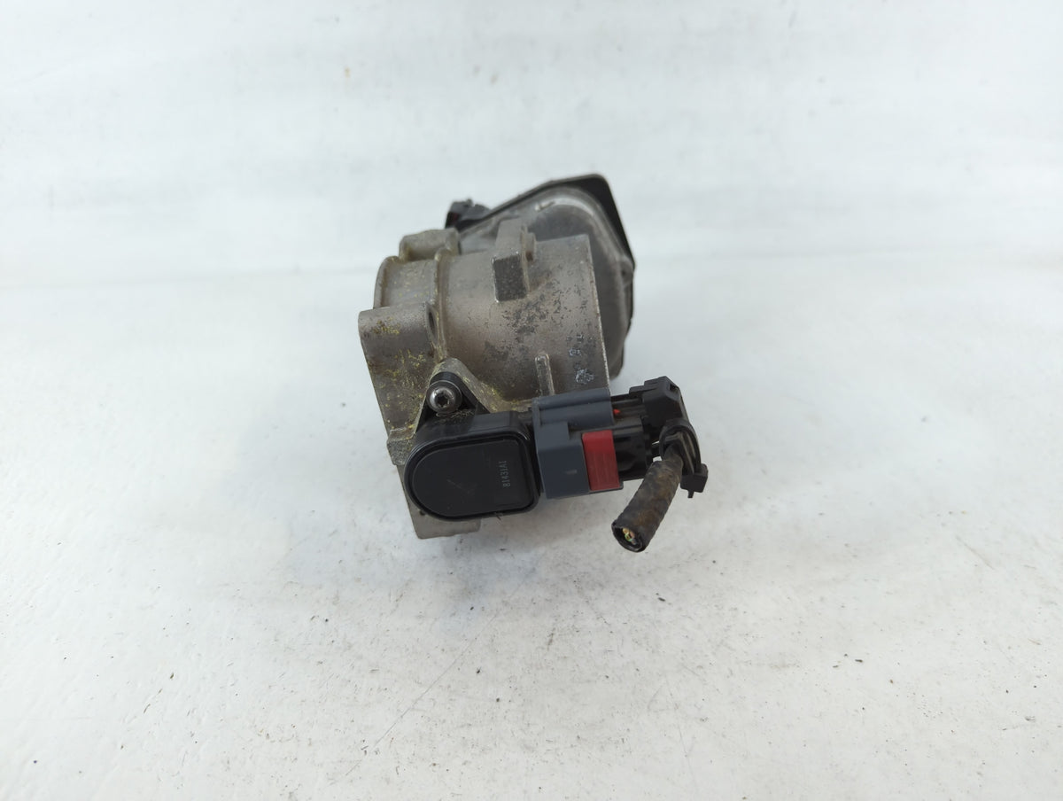 2009 Lincoln Navigator Throttle Body P/N:9F991-BA 019917, 09069 C108Q Fits Fits 2004 2005 2006 2007 2008 2010 OEM Used Auto 