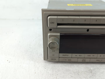 2009 Lincoln Navigator Radio AM FM Cd Player Receiver Replacement P/N:DEH-MG2187ZF Fits OEM Used Auto Parts