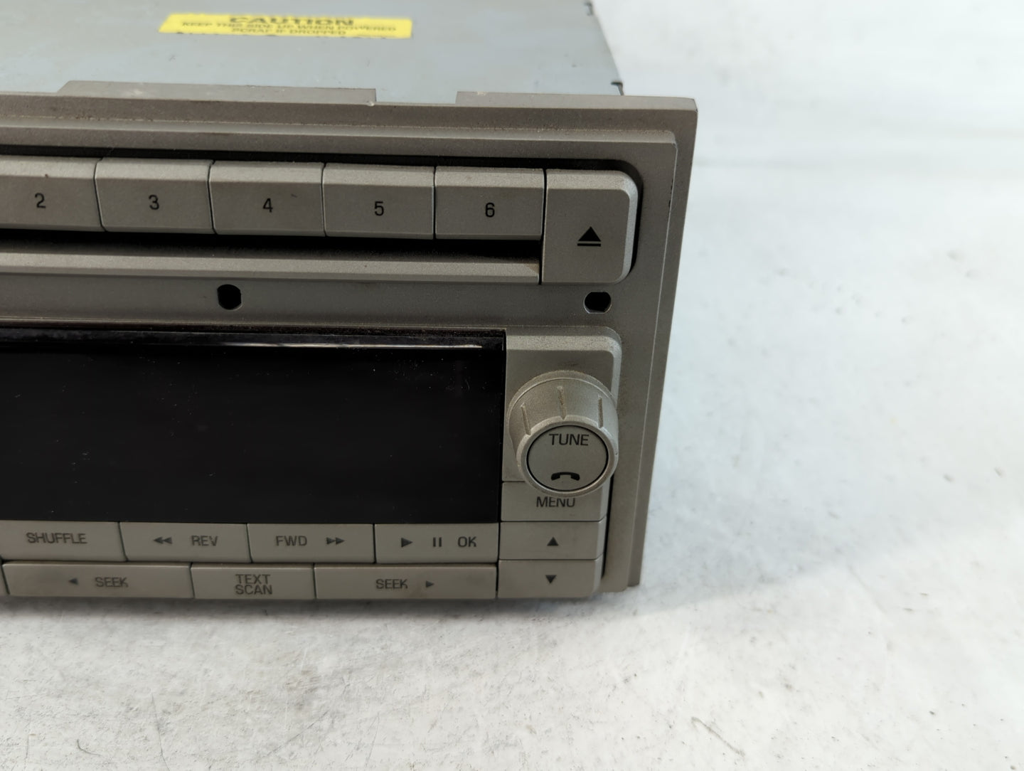 2009 Lincoln Navigator Am Fm Cd Player Radio Receiver - Oemusedautoparts1.com