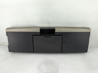 compare product 2009 Lincoln Navigator Information Display Screen