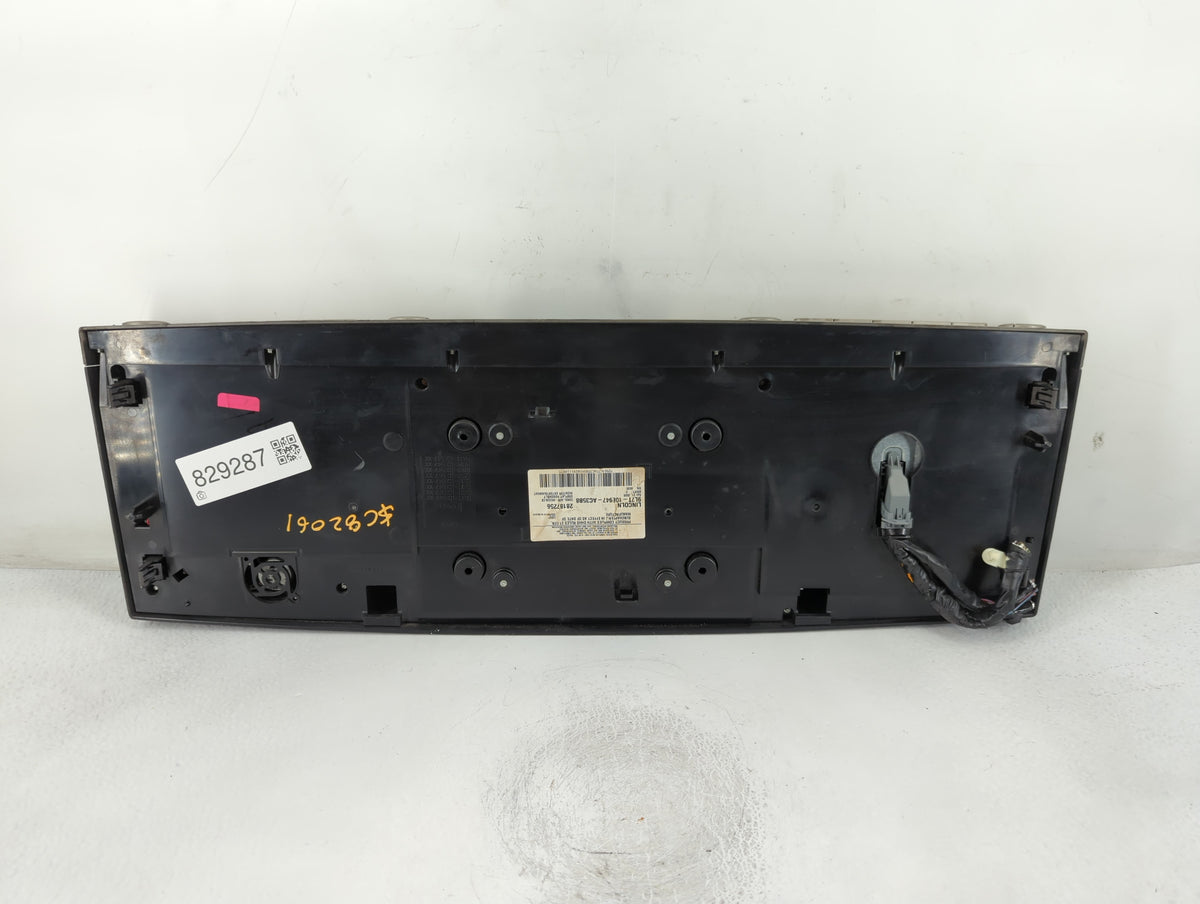 2009 Lincoln Navigator Information Radio Display Screen - Oemusedautoparts1.com