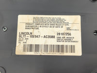 2009 Lincoln Navigator Information Display Screen - Oemusedautoparts1.com