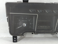 2009 Lincoln Navigator Instrument Cluster Speedometer Gauges P/N:9L7T-10849-AD Fits OEM Used Auto Parts - Oemusedautoparts1.