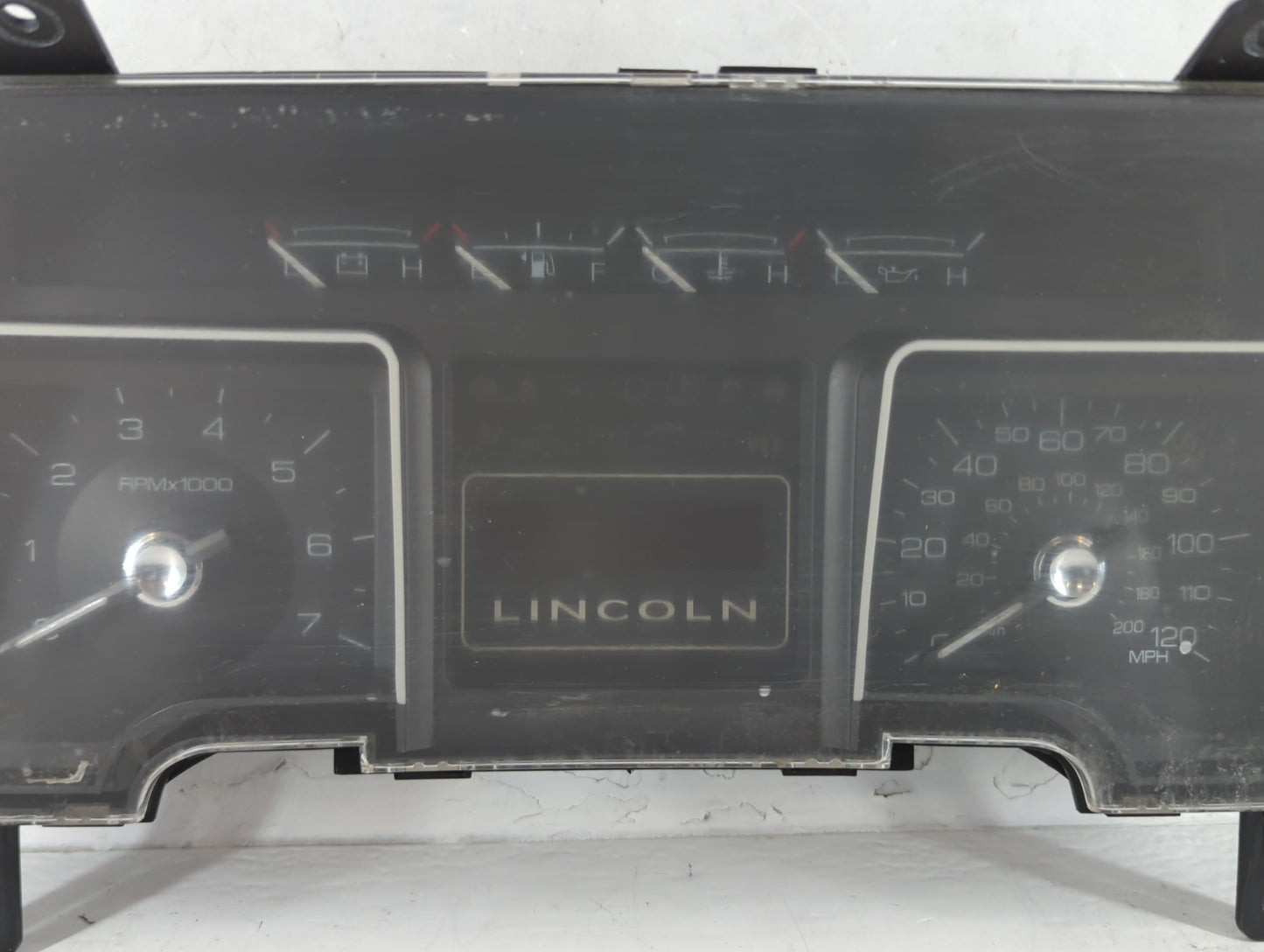 2009 Lincoln Navigator Instrument Cluster Speedometer Gauges P/N:9L7T-10849-AD Fits OEM Used Auto Parts - Oemusedautoparts1.