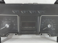 2009 Lincoln Navigator Instrument Cluster Speedometer Gauges P/N:9L7T-10849-AD Fits OEM Used Auto Parts - Oemusedautoparts1.