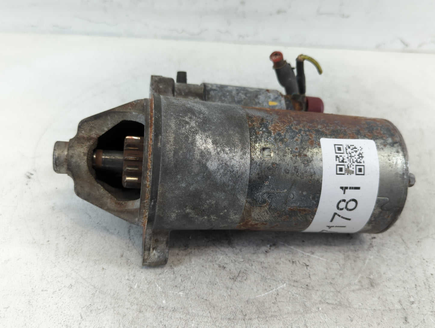 2009-2011 Lincoln Town Car Car Starter Motor Solenoid OEM P/N:F75U-11131-AA Fits OEM Used Auto Parts - Oemusedautoparts1.com