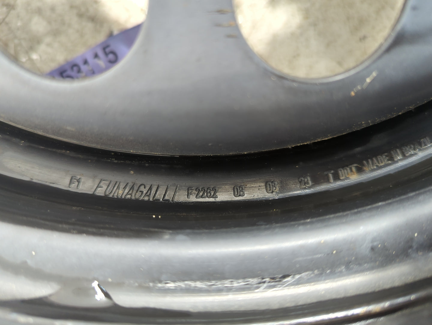 2009 Malibu Malibu Spare Donut Tire Wheel Rim Oem - Oemusedautoparts1.com