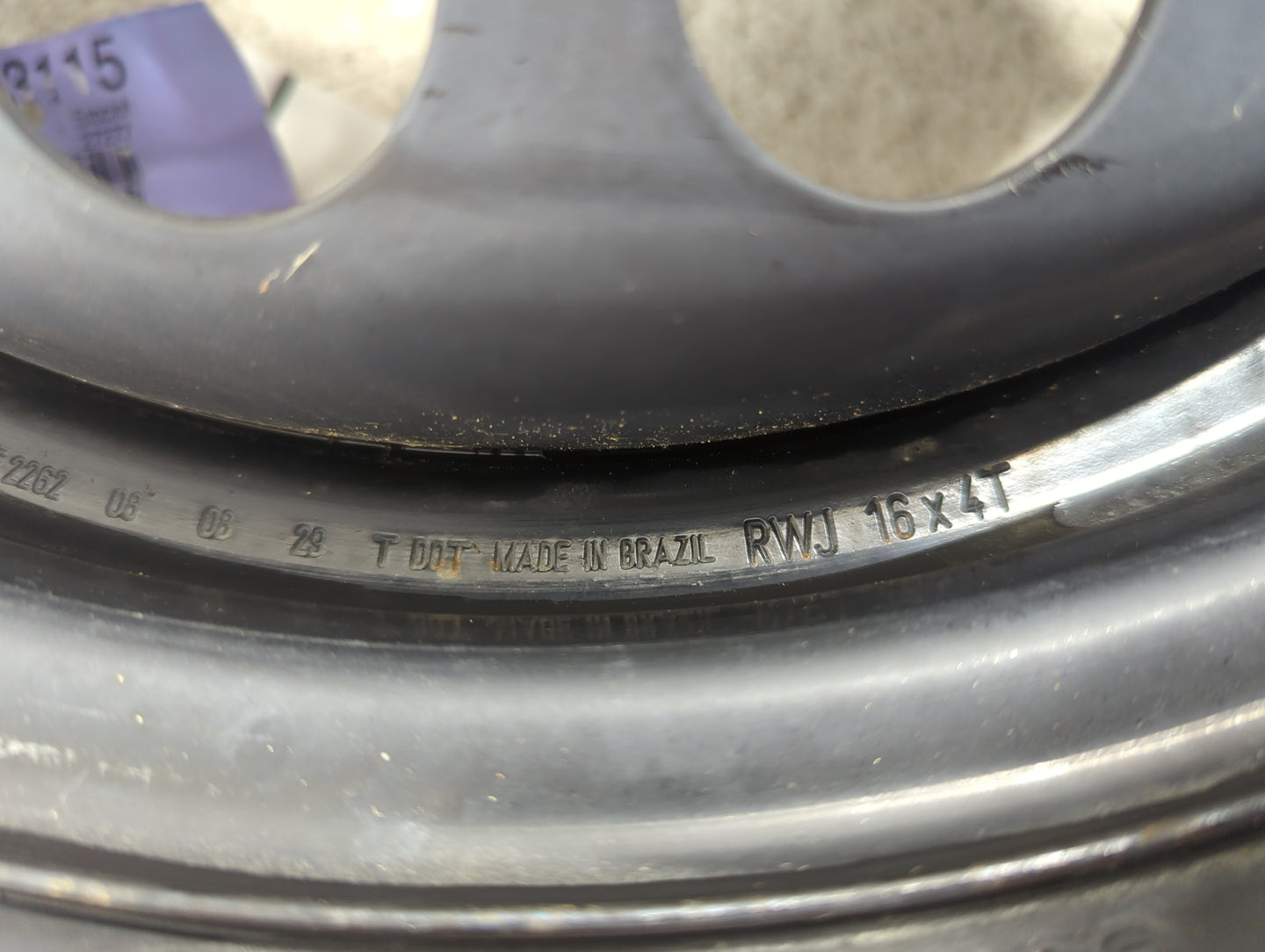 2009 Malibu Malibu Spare Donut Tire Wheel Rim Oem - Oemusedautoparts1.com