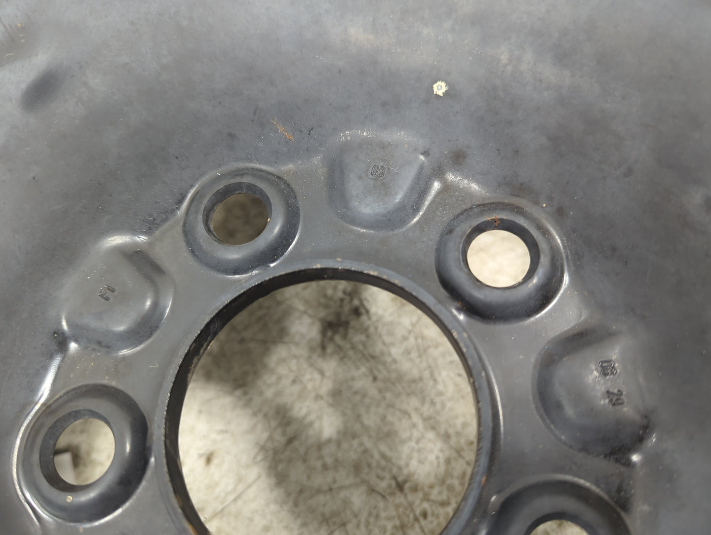 2009 Malibu Malibu Spare Donut Tire Wheel Rim Oem - Oemusedautoparts1.com