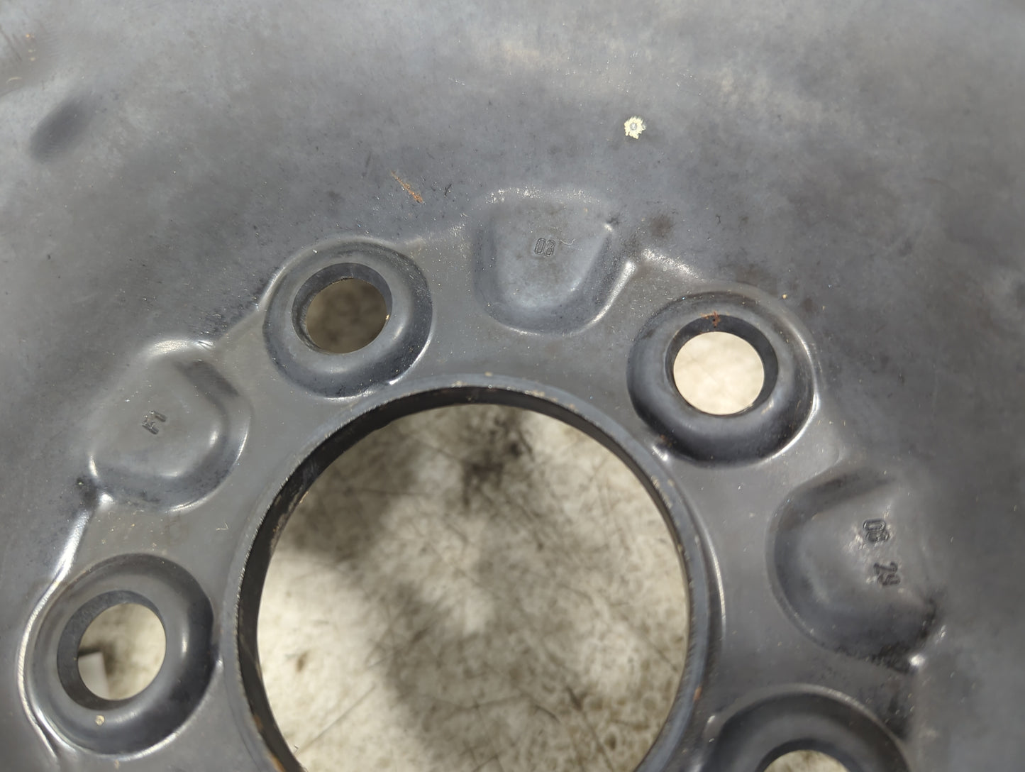 2009 Malibu Malibu Spare Donut Tire Wheel Rim Oem - Oemusedautoparts1.com