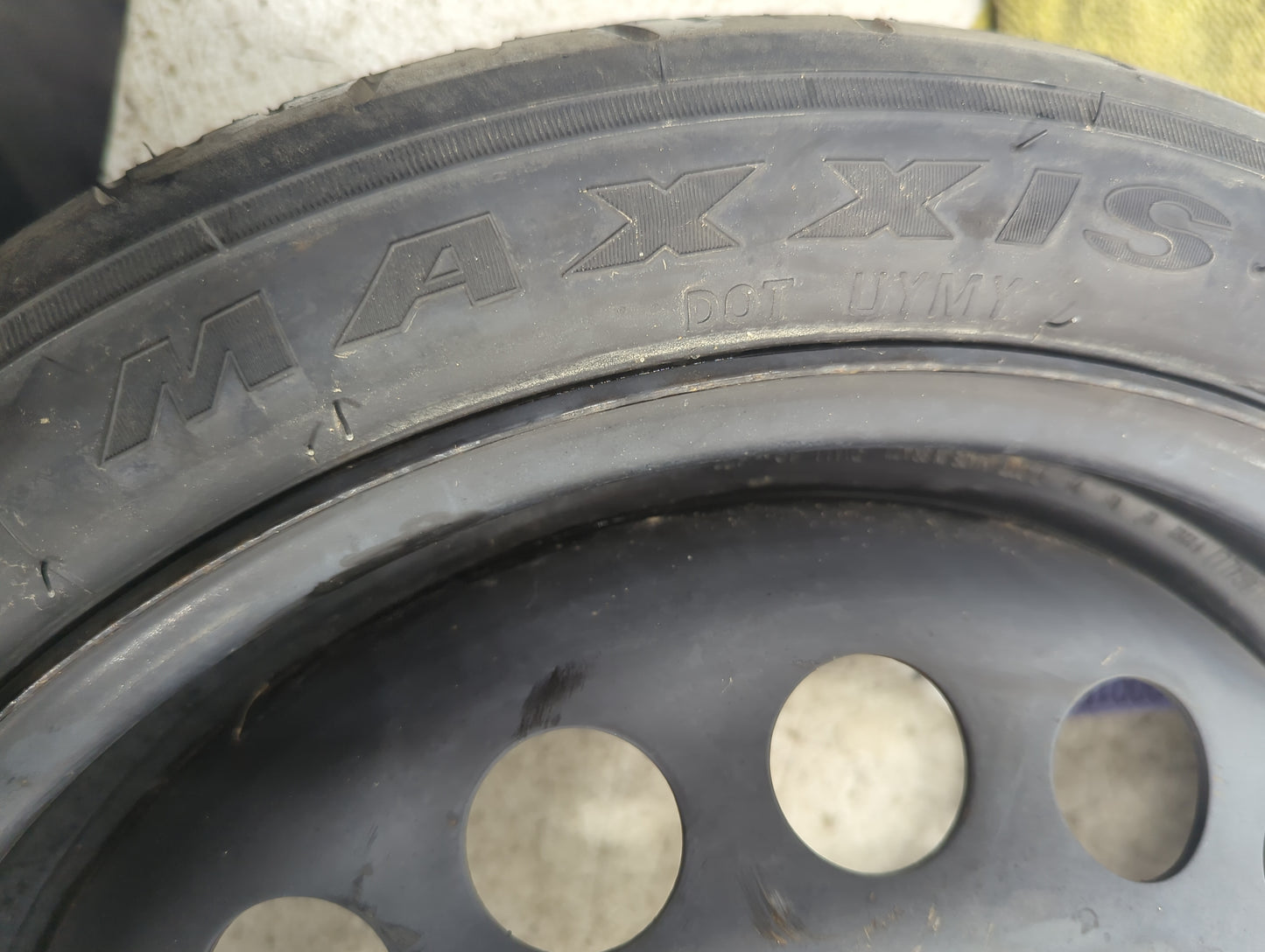 2009 Malibu Malibu Spare Donut Tire Wheel Rim Oem - Oemusedautoparts1.com