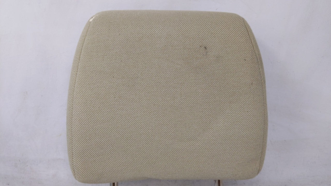 2007-2009 Mazda 3 Headrest Head Rest Front Passenger Seat Tan - Oemusedautoparts1.com