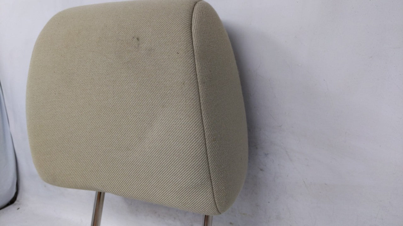 2007-2009 Mazda 3 Headrest Head Rest Front Passenger Seat Tan - Oemusedautoparts1.com