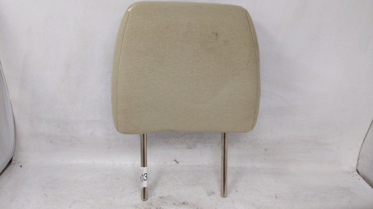 2007-2009 Mazda 3 Headrest Head Rest Front Passenger Seat Tan - Oemusedautoparts1.com