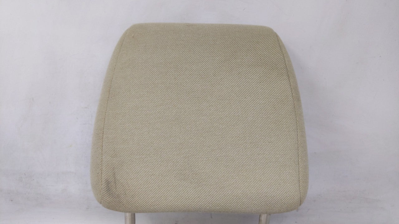 2007-2009 Mazda 3 Headrest Head Rest Front Passenger Seat Tan - Oemusedautoparts1.com