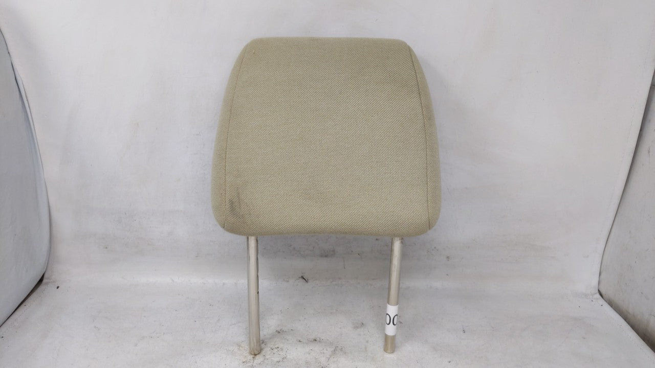 2007-2009 Mazda 3 Headrest Head Rest Front Passenger Seat Tan - Oemusedautoparts1.com