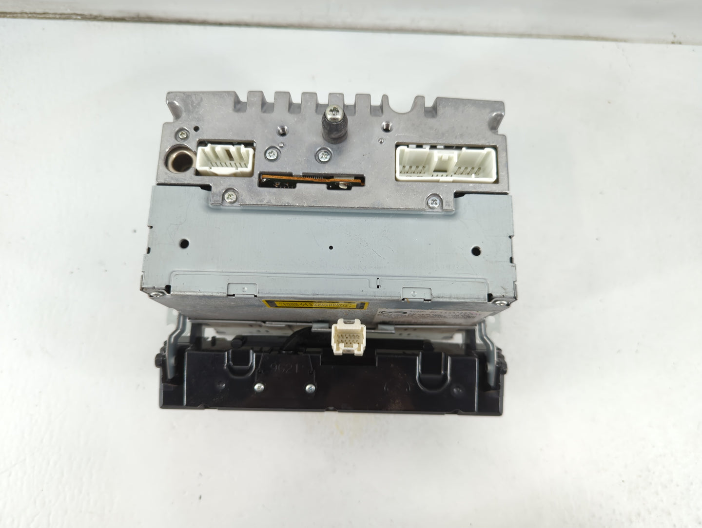 2008-2009 Mazda 3 Radio AM FM Cd Player Receiver Replacement P/N:14793686 BAR4 66 AR0 Fits Fits 2008 2009 OEM Used Auto Part