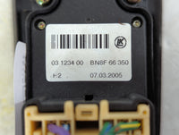 2004-2009 Mazda 3 Master Power Window Switch Replacement Driver Side Left P/N:BN8F 66 350 Fits Fits 2004 2005 2006 2007 2008