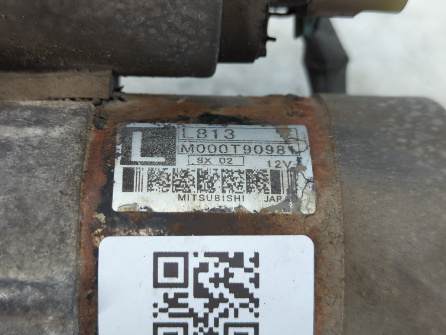 2004-2009 Mazda 3 Car Starter Motor Solenoid OEM P/N:M000T90981 Fits Fits 2004 2005 2006 2007 2008 2009 OEM Used Auto Parts 