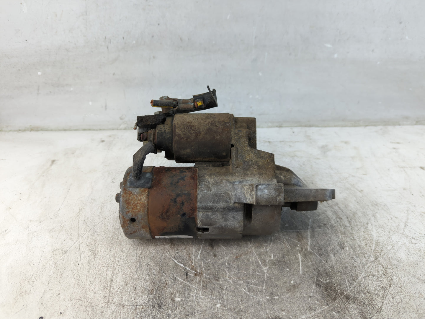 2004-2009 Mazda 3 Car Starter Motor Solenoid OEM P/N:M000T90981 Fits Fits 2004 2005 2006 2007 2008 2009 OEM Used Auto Parts 