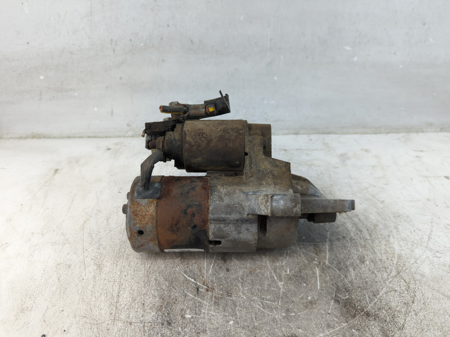 2004-2009 Mazda 3 Car Starter Motor Solenoid OEM P/N:M000T90981 Fits Fits 2004 2005 2006 2007 2008 2009 OEM Used Auto Parts 