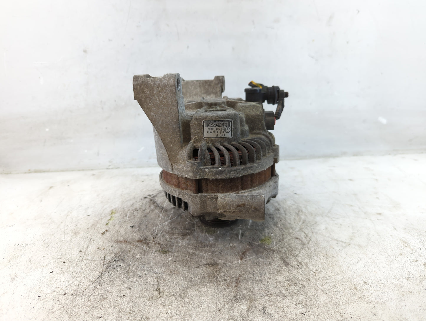 2007-2009 Mazda 3 Alternator Replacement Generator Charging Assembly Engine OEM P/N:A3TG4791 Fits Fits 2007 2008 2009 OEM Us