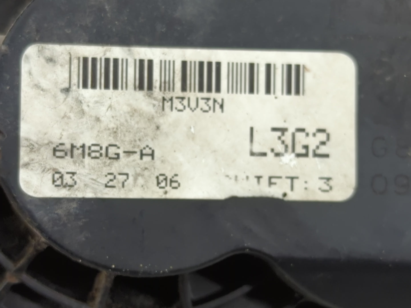 2006-2013 Mazda 3 Throttle Body P/N:6M8G-A Fits Fits 2006 2007 2008 2009 2010 2011 2012 2013 OEM Used Auto Parts - Oemusedau