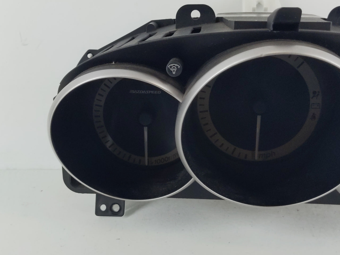 2008-2009 Mazda 3 Instrument Cluster Speedometer Gauges P/N:KS BAA5 BP4K55430 Fits Fits 2008 2009 OEM Used Auto Parts - Oemu