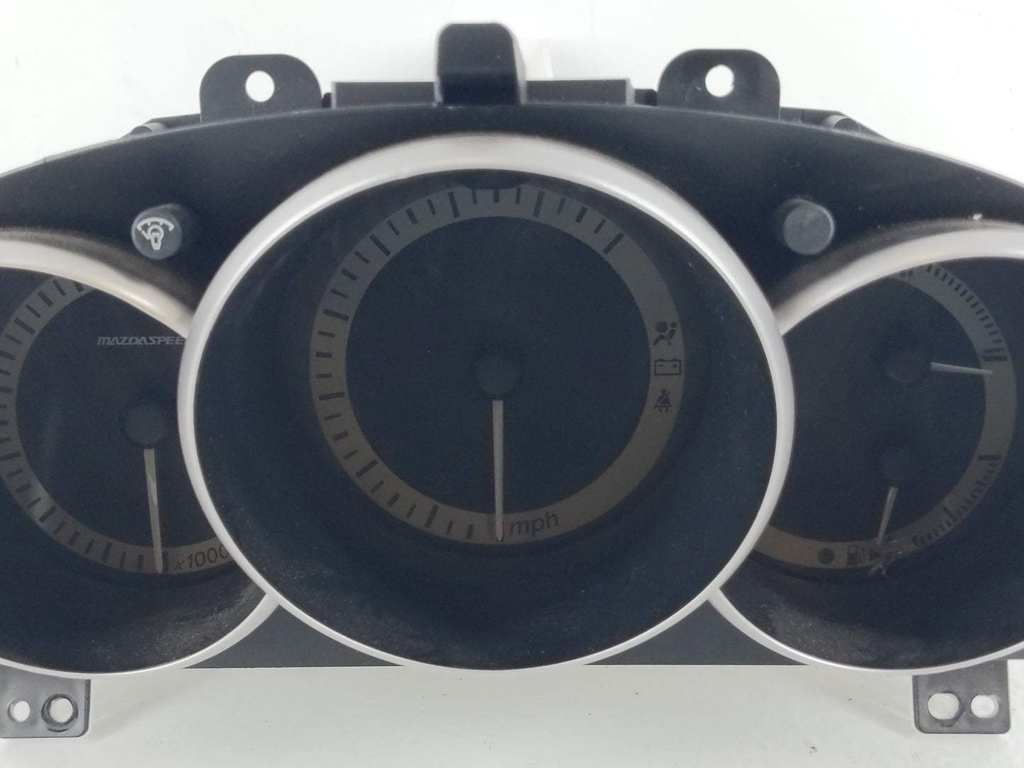 2008-2009 Mazda 3 Instrument Cluster Speedometer Gauges P/N:KS BAA5 BP4K55430 Fits Fits 2008 2009 OEM Used Auto Parts - Oemu