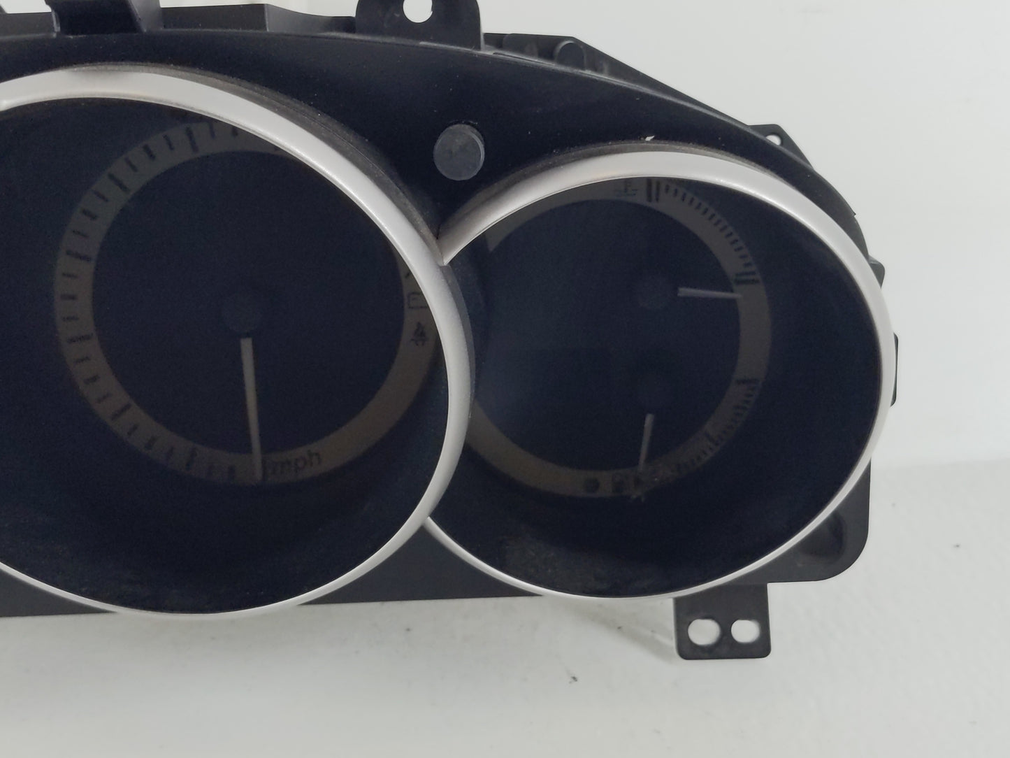 2008-2009 Mazda 3 Instrument Cluster Speedometer Gauges P/N:KS BAA5 BP4K55430 Fits Fits 2008 2009 OEM Used Auto Parts - Oemu