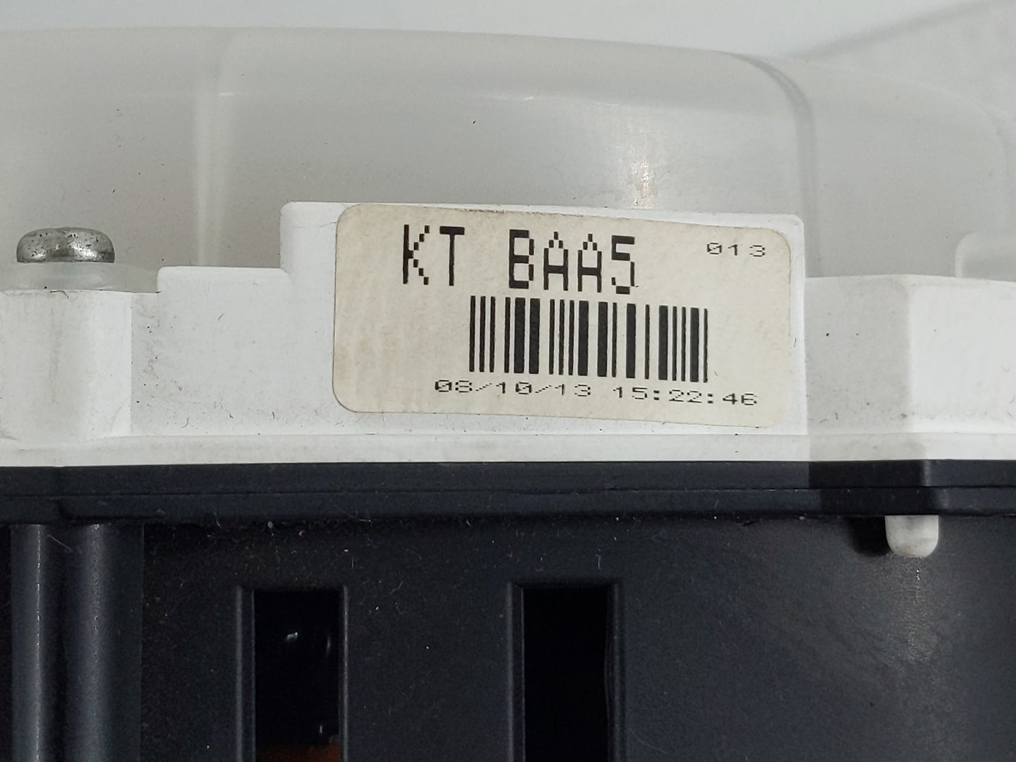 2008-2009 Mazda 3 Instrument Cluster Speedometer Gauges P/N:KS BAA5 BP4K55430 Fits Fits 2008 2009 OEM Used Auto Parts - Oemu