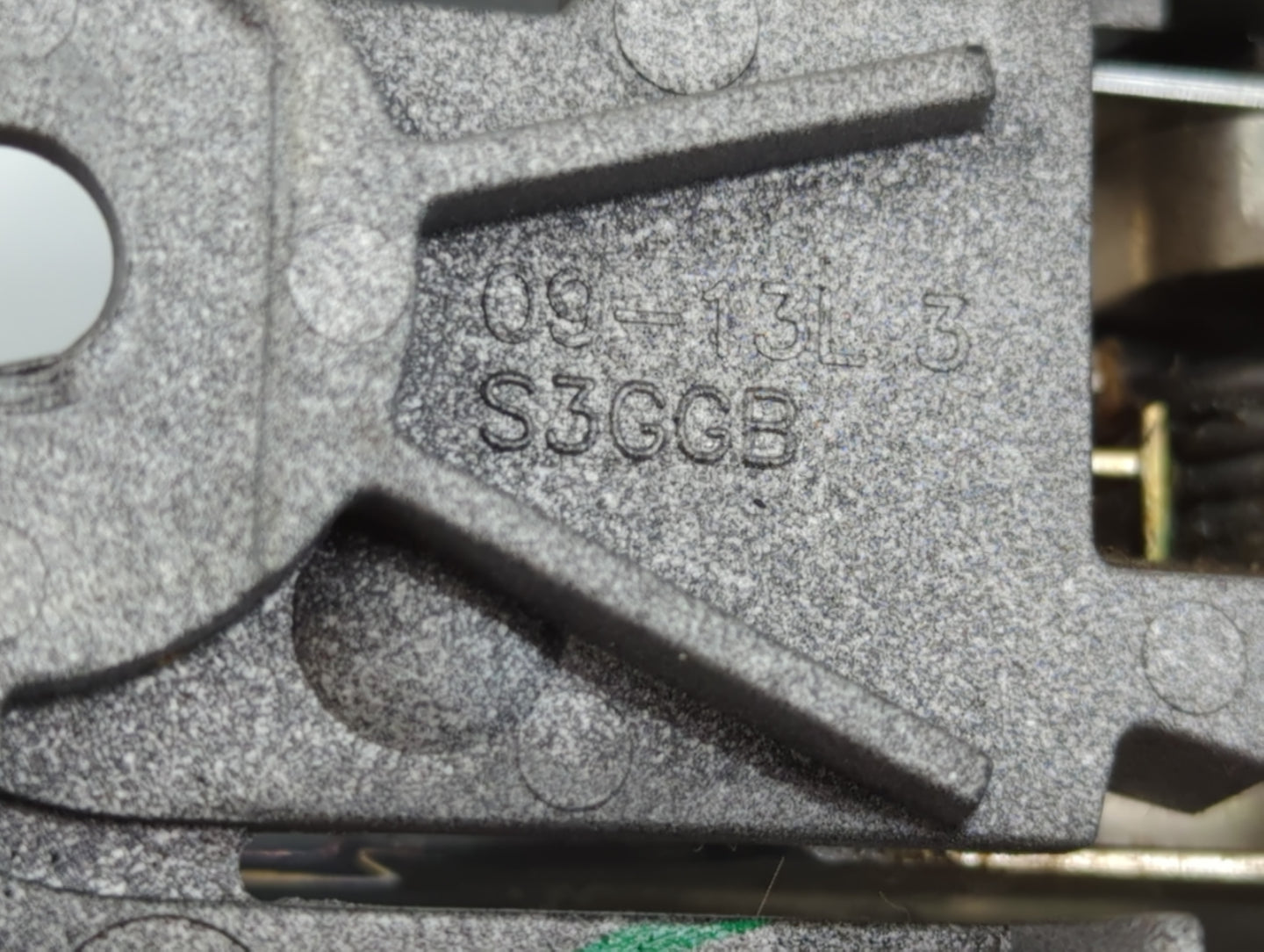 2009 Mazda 3 Front Right Passenger Interior Door Panel Trim - Oemusedautoparts1.com
