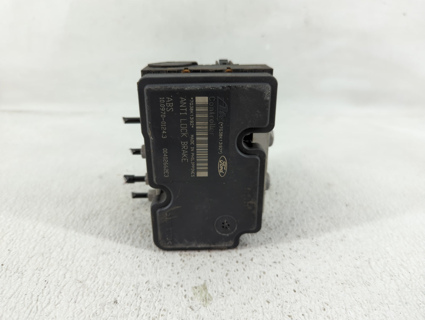 2004-2009 Mazda 3 ABS Pump Control Module Replacement P/N:3M51-2M110-JA Fits Fits 2004 2005 2006 2007 2008 2009 OEM Used Aut