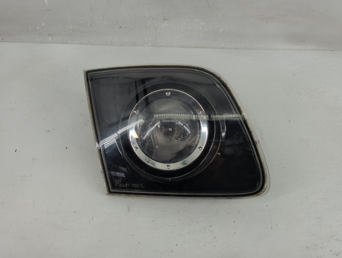 2007-2009 Mazda 3 Tail Light Assembly Driver Left OEM Fits Fits 2007 2008 2009 OEM Used Auto Parts - Oemusedautoparts1.com