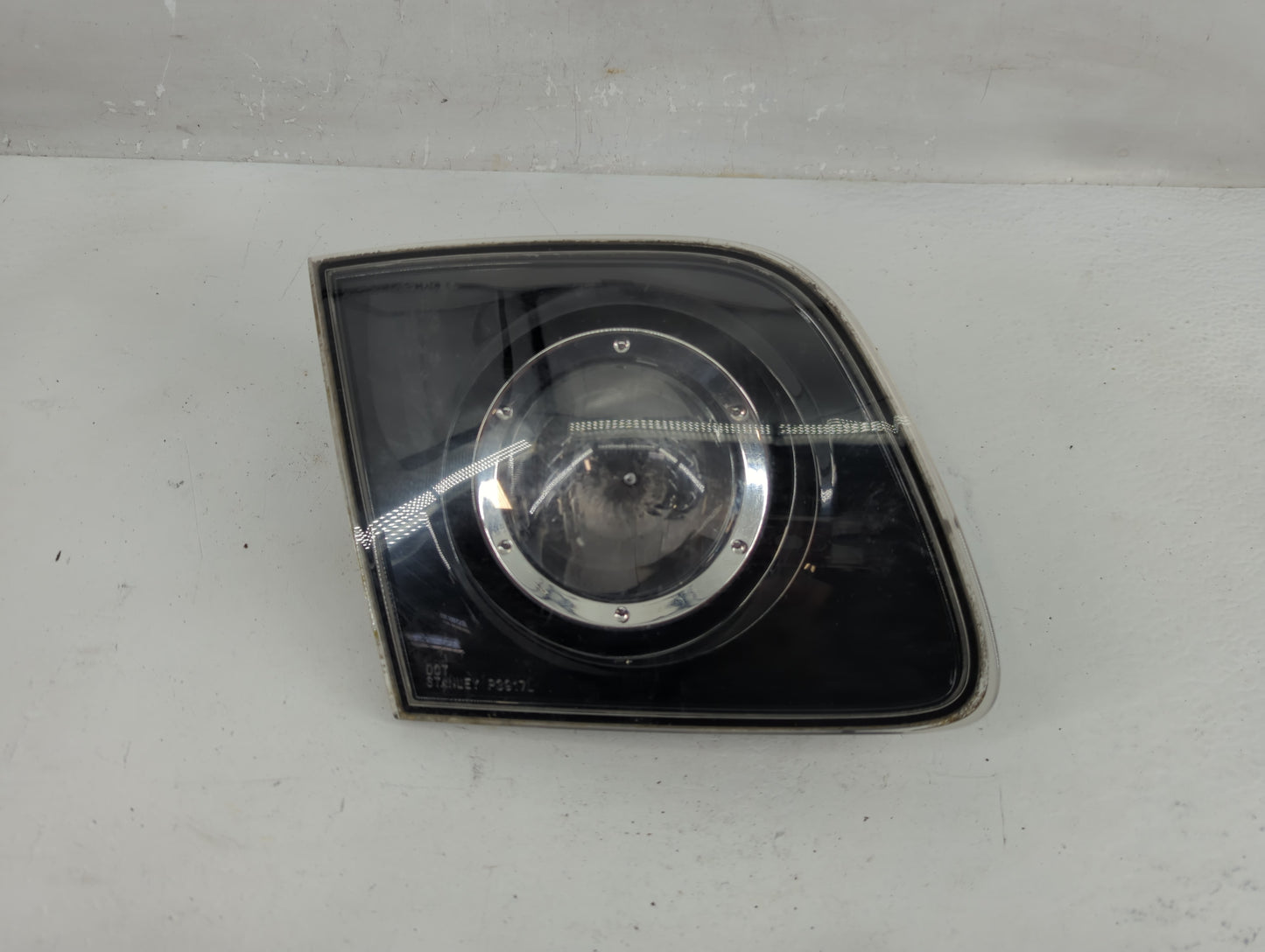 2007-2009 Mazda 3 Tail Light Assembly Driver Left OEM Fits Fits 2007 2008 2009 OEM Used Auto Parts - Oemusedautoparts1.com