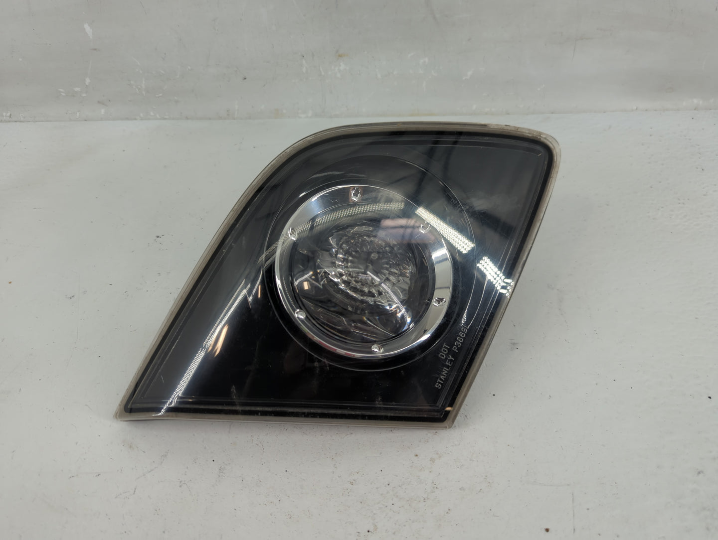 2007-2009 Mazda 3 Tail Light Assembly Driver Left OEM Fits Fits 2007 2008 2009 OEM Used Auto Parts - Oemusedautoparts1.com