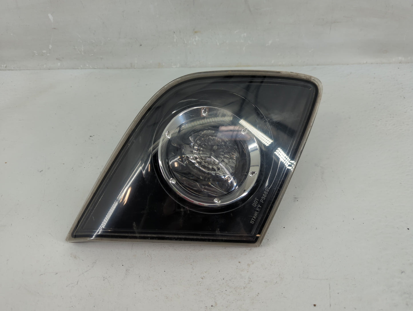 2007-2009 Mazda 3 Tail Light Assembly Driver Left OEM Fits Fits 2007 2008 2009 OEM Used Auto Parts - Oemusedautoparts1.com