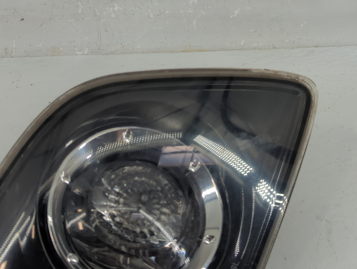 2007-2009 Mazda 3 Tail Light Assembly Driver Left OEM Fits Fits 2007 2008 2009 OEM Used Auto Parts - Oemusedautoparts1.com