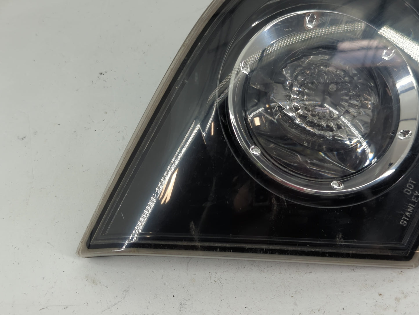 2007-2009 Mazda 3 Tail Light Assembly Driver Left OEM Fits Fits 2007 2008 2009 OEM Used Auto Parts - Oemusedautoparts1.com