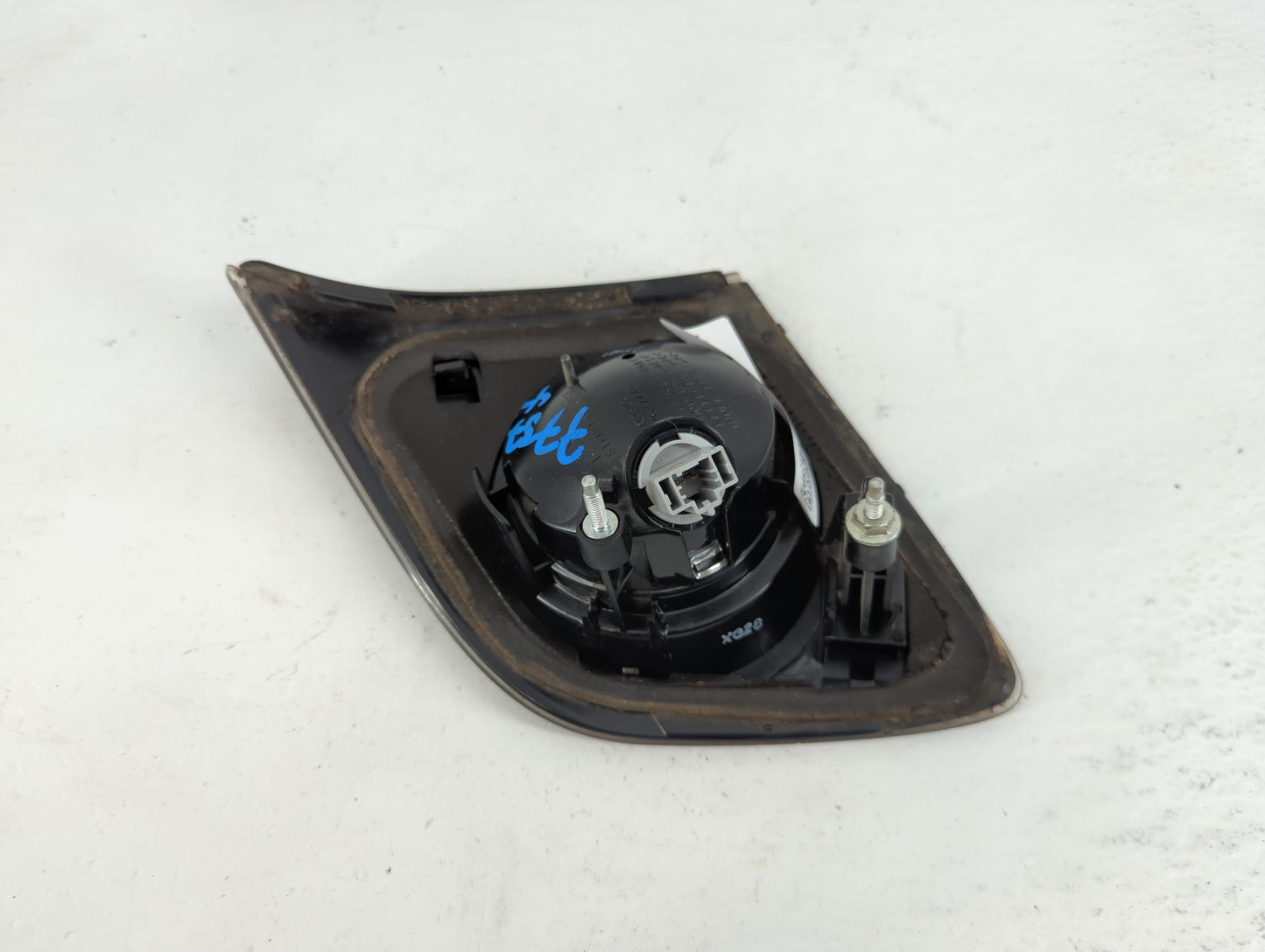 2007-2009 Mazda 3 Tail Light Assembly Driver Left OEM Fits Fits 2007 2008 2009 OEM Used Auto Parts - Oemusedautoparts1.com