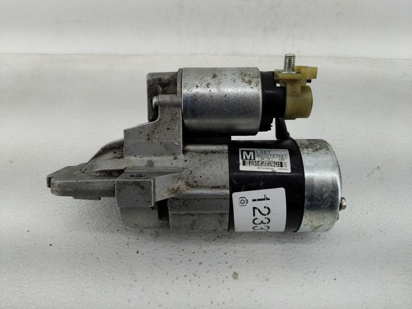 2004-2009 Mazda 3 Car Starter Motor Solenoid OEM P/N:M000T87681 Fits Fits 2004 2005 2006 2007 2008 2009 2010 OEM Used Auto P
